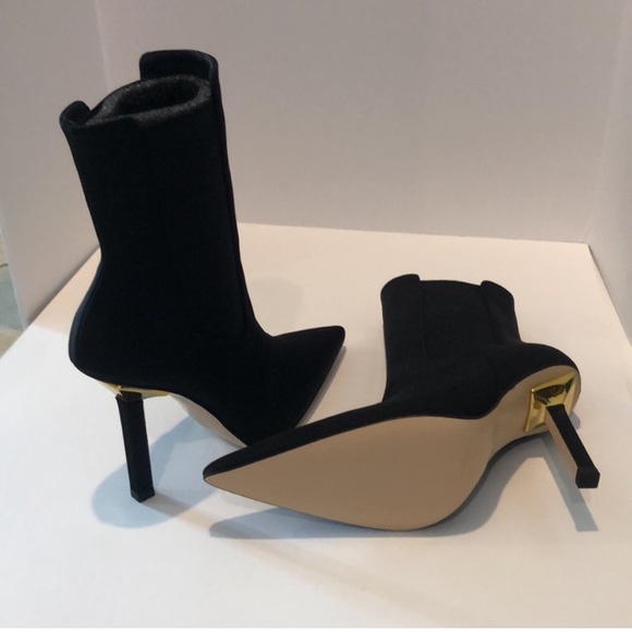 GOOD AMERICAN KICKSTAND ANKLE BOOT SIZE 12 - Picture 1 of 5